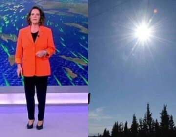 Προειδοποιεί η Χριστίνα Σούζη για τον ασταμάτητο θερμό «εφιάλτη»: «Σε κάποιες περιοχές η θερμοκρασία θα φτάσει και…» (video)