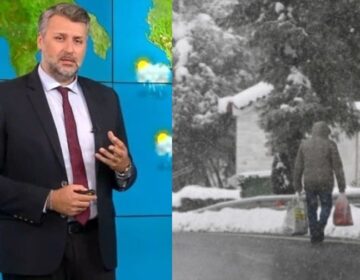 24 ώρες χειμώνας: Σήμανε συναγερμό ο Γιάννης Καλλιάνος – «Δεν θέλω να τρομοκρατήσω, αλλά…» (video)
