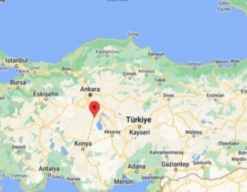 Σεισμός τώρα: Ισχυρή δόνηση 5,6 Ρίχτερ στην Τουρκία