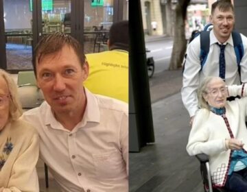 Θέληση να υπάρχει στον έρωτα: Εκείνη 104 και ο αγαπημένος της 48 ετών – Μια συγκινητική ιστορία αγάπης