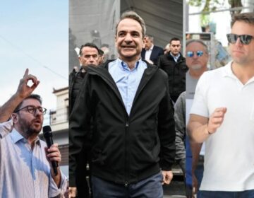 Δημοσκόπηση GPO για Ευρωεκλογές: Ισχυρό προβάδισμα της ΝΔ  από τον ΣΥΡΙΖΑ – Το ΠΑΣΟΚ ξανά «κολλημένο» στην τρίτη θέση