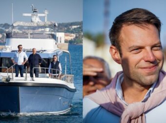 Δε «μασάει» ο Στέφανος Κασσελάκης: «Με ένα μικρό νοικιασμένο σκάφος και 7 μποφόρ, θα φτάσω σε κάθε νησιώτη»