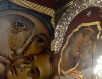 Έμειναν άφωνοι με το θέαμα: «Η εικόνα άρχισε να αναβλύζει αίμα και…» – Μέγα θαύμα της Παναγίας σε Μονή