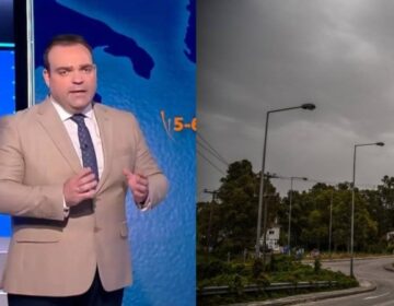 Δε μας τα λέει καλά ο Κλέαρχος Μαρουσάκης: «Με άστατες καιρικές συνθήκες υποδεχόμαστε τον Μάιο» (video)
