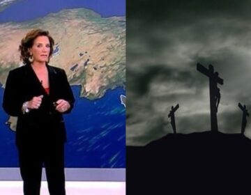 «Βάφονται» μαύροι οι ουρανοί τη Μεγάλη Παρασκευή: «Πένθιμη» ανακοίνωση από τη Χριστίνα Σούζη για το τριήμερο του Πάσχα (video)