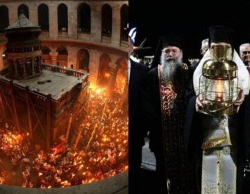 Σε εξέλιξη η τελετή αφής του Αγίου Φωτός στον Ναό της Αναστάσεως στα Ιεροσόλυμα: Πότε θα φτάσει στην Ελλάδα – Δείτε LIVE