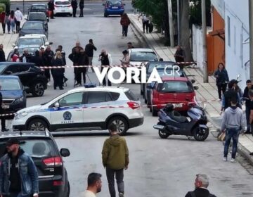 Δολοφονία στη Θεσσαλονίκη: Γεωργιανός σεσημασμένος ο νεκρός – Τον σκότωσαν δίπλα σε παιδική χαρά (video)