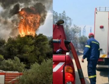 Φωτιά στην Αργολίδα: Φουντώνει το πύρινο μέτωπο – Καίει κοντά σε οικισμό