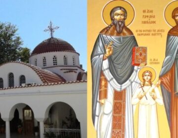«Δεν το κατάλαβες; Ήταν ο Άγιος Ραφαήλ»: Συγκλονίζει το θαύμα που βίωσε γυναίκα σε μονή στη Μυτιλήνη με τους Άγιους Ραφαήλ, Ειρήνη και Νικόλαο