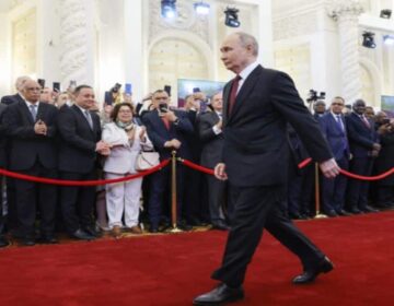 Bλαντιμίρ Πούτιν: Ορκίστηκε πρόεδρος της Ρωσίας για πέμπτη θητεία