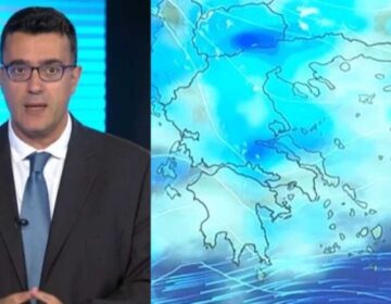 «Από τις καταιγίδες στον απότομο… καύσωνα»: Μέσα σε 5 μέρες αλλάζουν ΟΛΑ στον καιρό σύμφωνα Παναγιώτη Γιαννόπουλο (video)