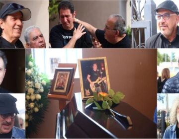 Αντώνης Τουρκογιώργης: Απέραντη θλίψη στην κηδεία του θρύλου της ελληνικής ροκ – Ποιοι του είπαν το τελευταίο «αντίο»