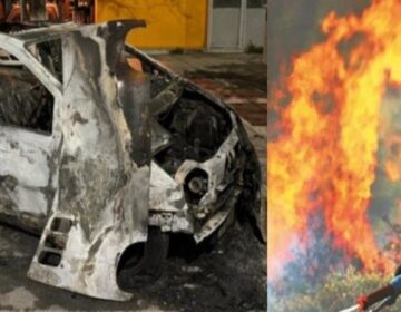 Τραγικό συμβάν στη Θεσσαλονίκη: Εμπριστής βάζει φωτιά σε ΙΧ στον Λαγκαδά