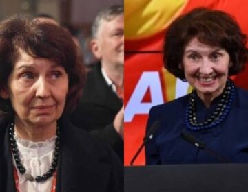 Το είπε και το έκανε: Η Σιλιάνοφσκα ορκίστηκε πρόεδρος και αποκάλεσε τη χώρα της «Μακεδονία» – Αποχώρησε η Ελληνίδα πρέσβης