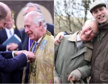 Επιτέλους, χαμογελά ξανά ο βασιλιάς Κάρολος: Χαρές μέσα στα προβλήματα – Στο πλευρό του ο πρίγκιπας Ουίλιαμ