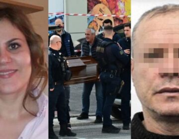 Γυναικοκτονία στο Μενίδι: Θρήνος στην κηδεία της 40χρονης Ενκελέιντα – Παρενέβη η αλβανική πρεσβεία για να παραστεί ο γιος της