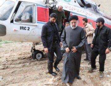 Θρίλερ με το ελικόπτερο που μετέφερε τον Ιρανό πρόεδρο Ραΐσι – Πληροφορίες για ανώμαλη προσγείωση