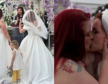 Ιστορική μέρα στην Αλβανία: Γεγονός ο πρώτος γάμος ομόφυλου ζευγαριού – Παντρεύτηκαν Άλμπα και Εντλίρα (video)