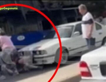 Άγριο ξύλο μεταξύ οδηγών στη Θηβών: Οι δραματικές στιγμές που έζησε το θύμα – «Μπήκε στο αμάξι και ήθελε να τον πατήσει»