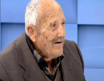 Πέθανε ο Μιχάλης Φανουράκης – Ήταν ο γηραιότερος φοιτητής στην Ελλάδα (video)
