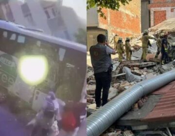 Τραγωδία στην Κωνσταντινούπολη: Ένας νεκρός από την κατάρρευση κτιρίου – Καρέ καρέ η στιγμή που πέφτει σαν χάρτινος πύργος (video)