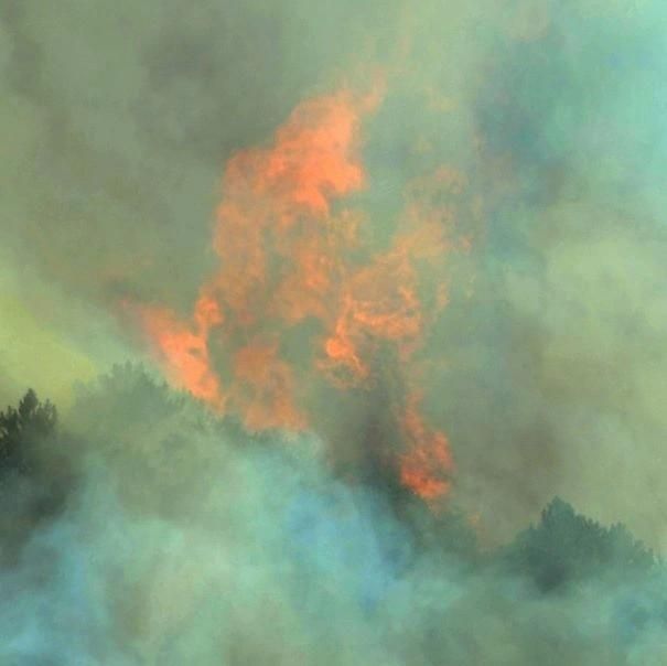 Έκτακτο: Μεγάλη φωτιά τώρα - Επιχειρούν 3 ελικόπτερα