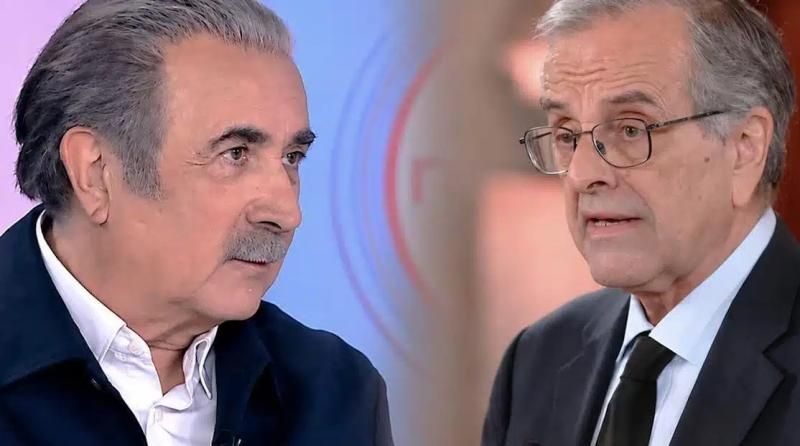 Όλοι μιλάνε σήμερα για τον Λαζόπουλο – Πήρε θέση υπέρ του Σαμάρα και τον αποθέωσε