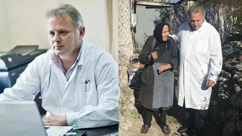 Ανάργυρος Μαριόλης: Ο διευθυντής του ΚΥ Αρεόπολης που οδήγησε ασθενοφόρο