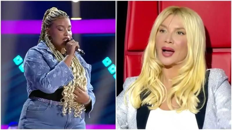 The Voice: Η Πρισίλα Καραγεώργου έκανε και τους 4 κριτές να γυρίσουν