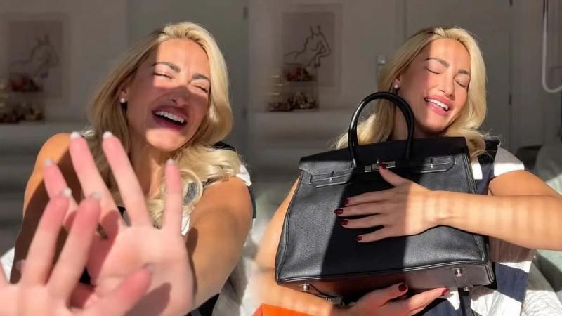 Ιωάννα Τούνη: Η πανάκριβη τσάντα Hermès Birkin που αγόρασε στο Παρίσι