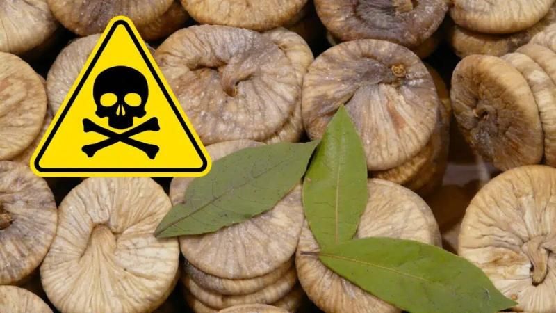 Συναγερμός για αποξηραμένα σύκα: 3 τόνοι αποξηραμένων φρούτων λευκανθήκαν παράνομα με επικίνδυνα χημικά
