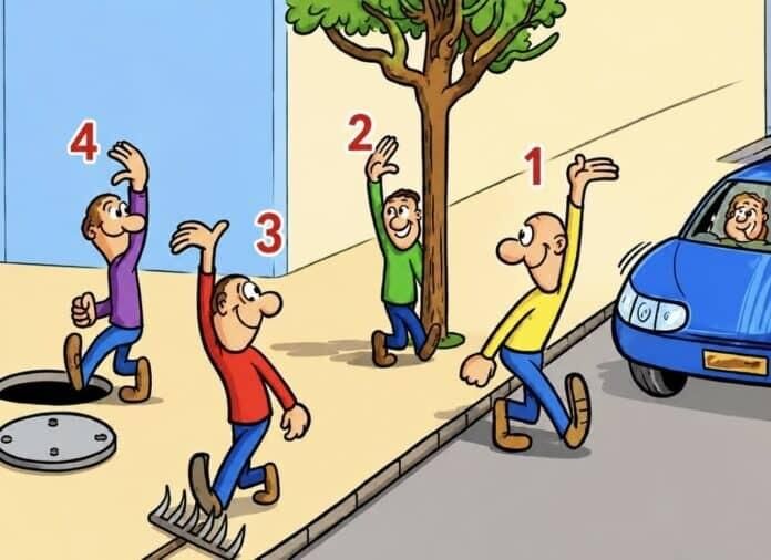 Ποιος άνθρωπος είναι πιο ασφαλής; Το έξυπνο οπτικό τεστ που διχάζει το διαδίκτυο